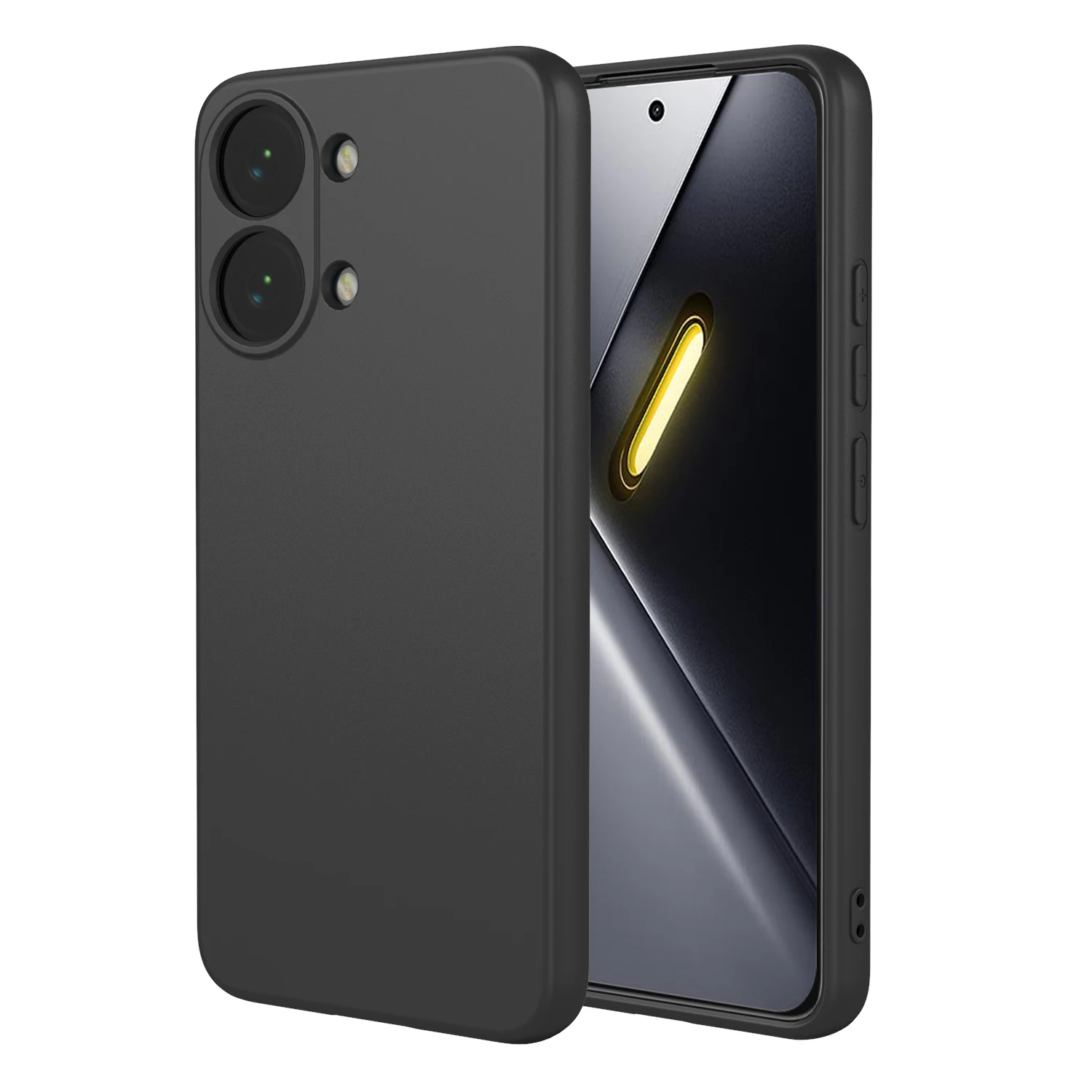 Flexibele vloeibare siliconen TPU-hoes voor Xiaomi Poco X8 Pro Max 5G beschermhoes Fundas Coque Capa