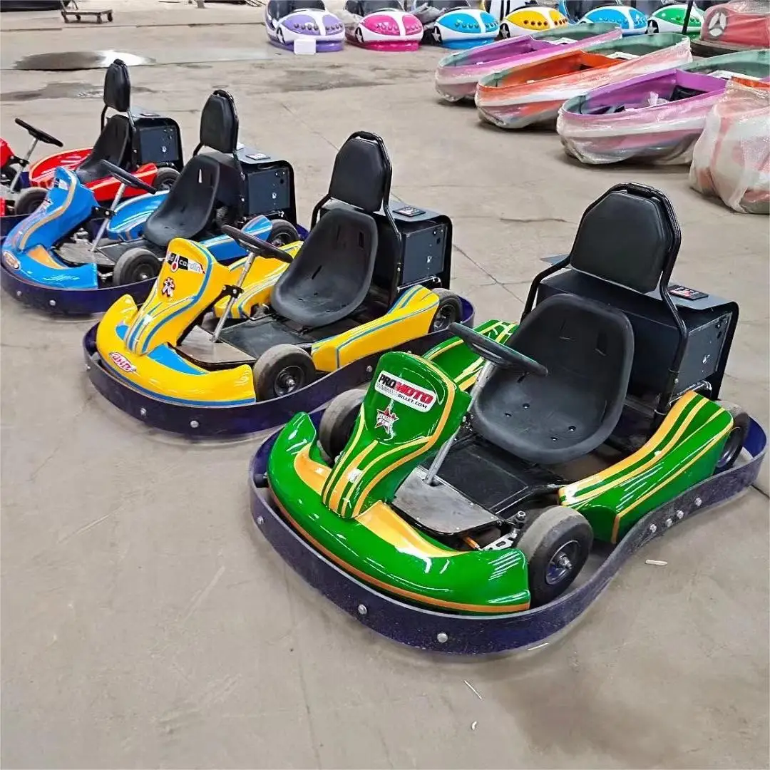 

China Factory Kids Go Kart Amusement Park Facility with Electric Battery for Outdoor Use