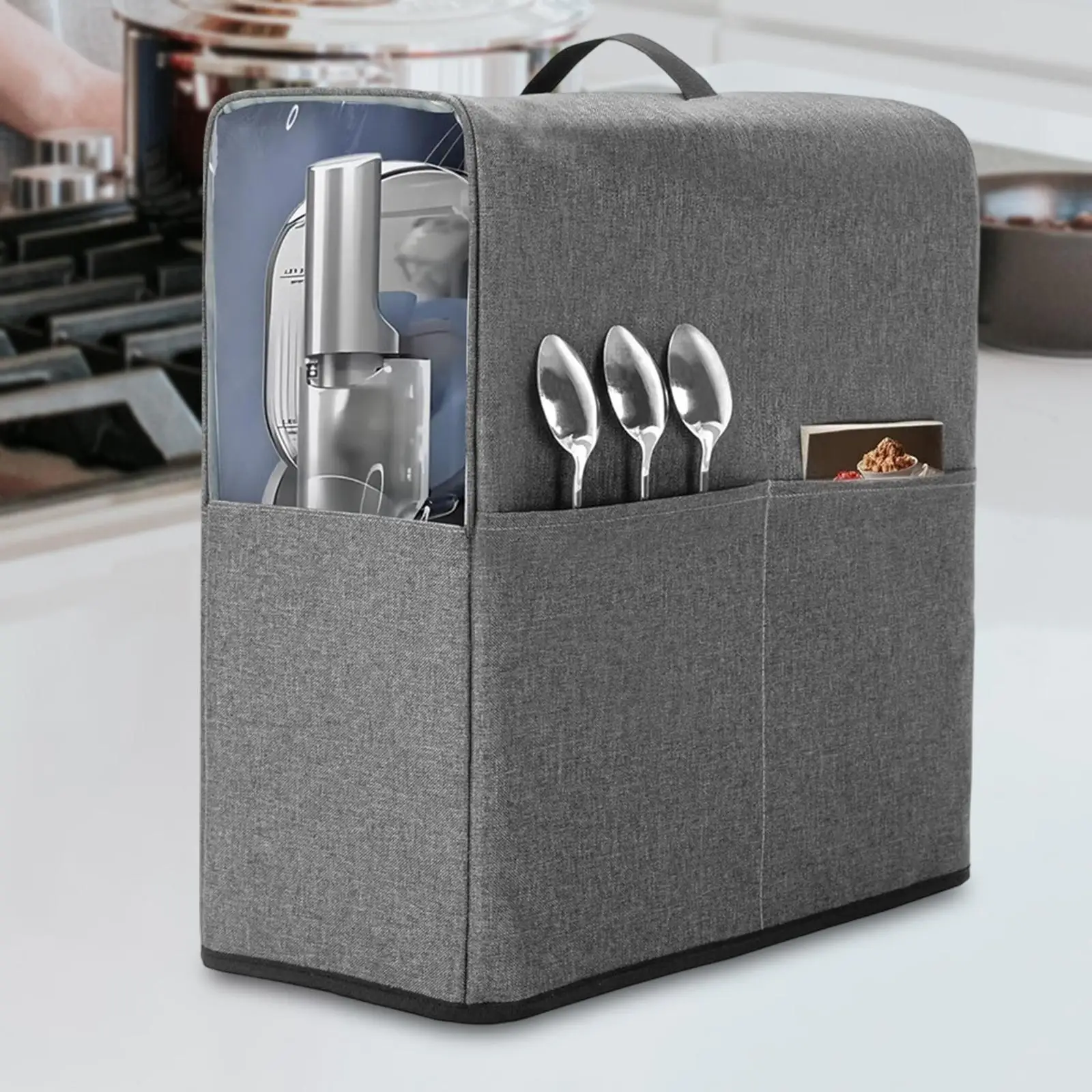 

Чехол для машины для слякоти, водонепроницаемый складной защитный чехол, протектор, детали кухонной техники для FS301, аксессуары для машины для слякоти