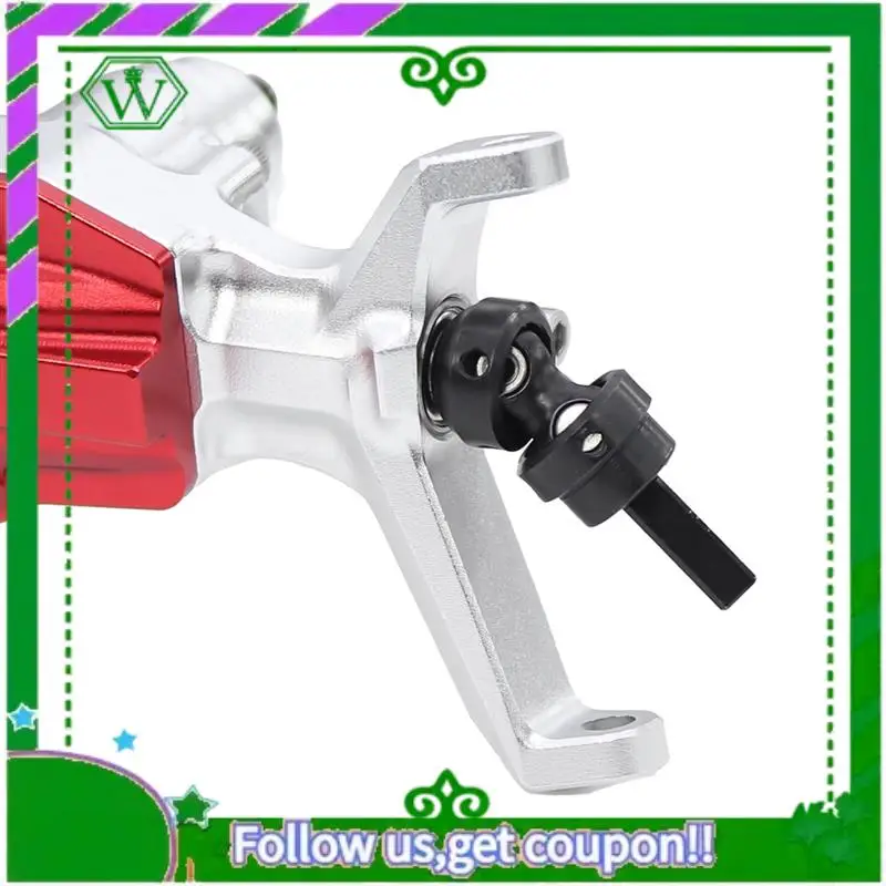 Reliable-Constant Velocity Driveshift 3-Joint CVD For 1/10 RC Crawler SCX10 III AR45 Offset Portal Axle Upgrade Part