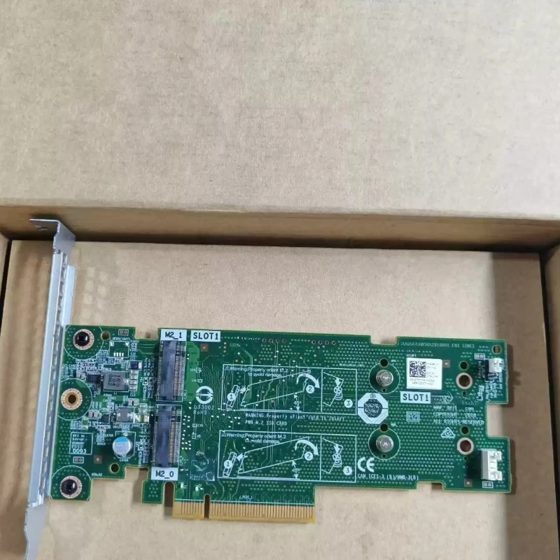 

Контроллер RAID 1 для карты Dell R740 BOSS-S1 7HYY4 PCIe M.2 SATA SSD