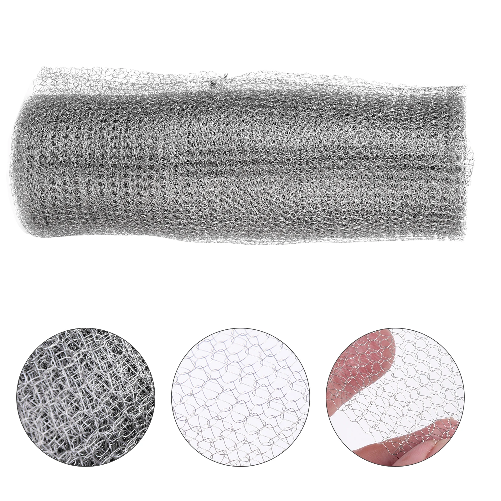 

Stainless Steel Soft Mesh Wire Net Mouse Proof Rodent Barrier Garden House Tool Parts Stainless Steel Woven Wire