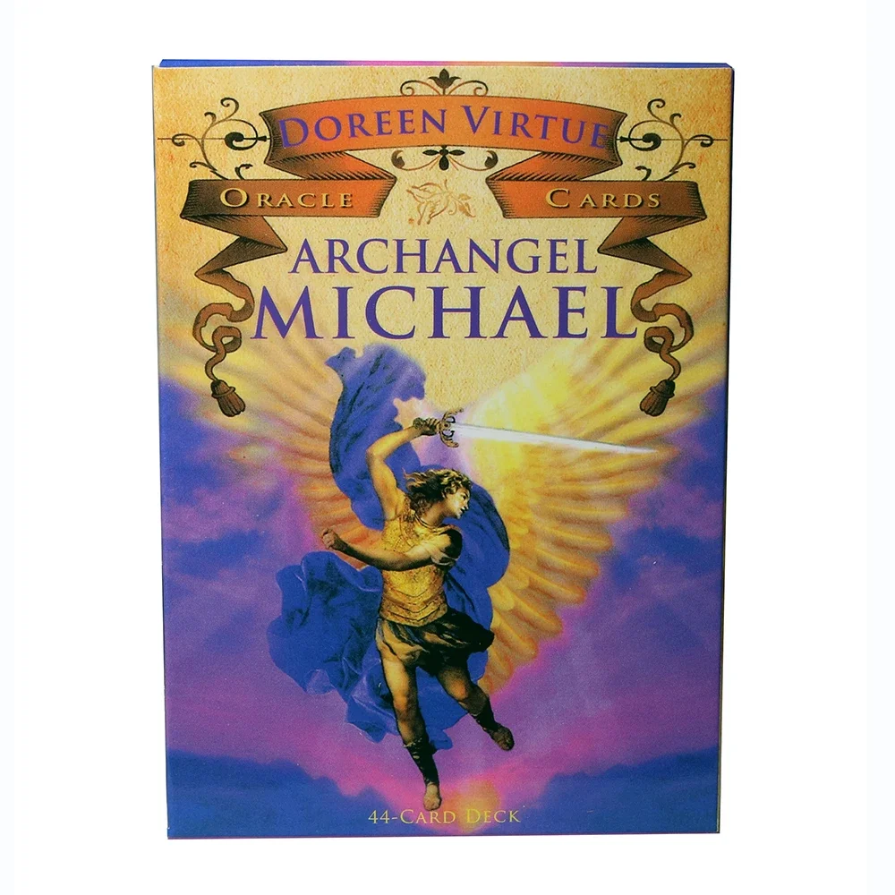 NEW Archangel Michael Oracle Cards Tarot Cards for beginners A 44-Card Deck and PDF Guide Doreen Virtue Out of Print  Gift