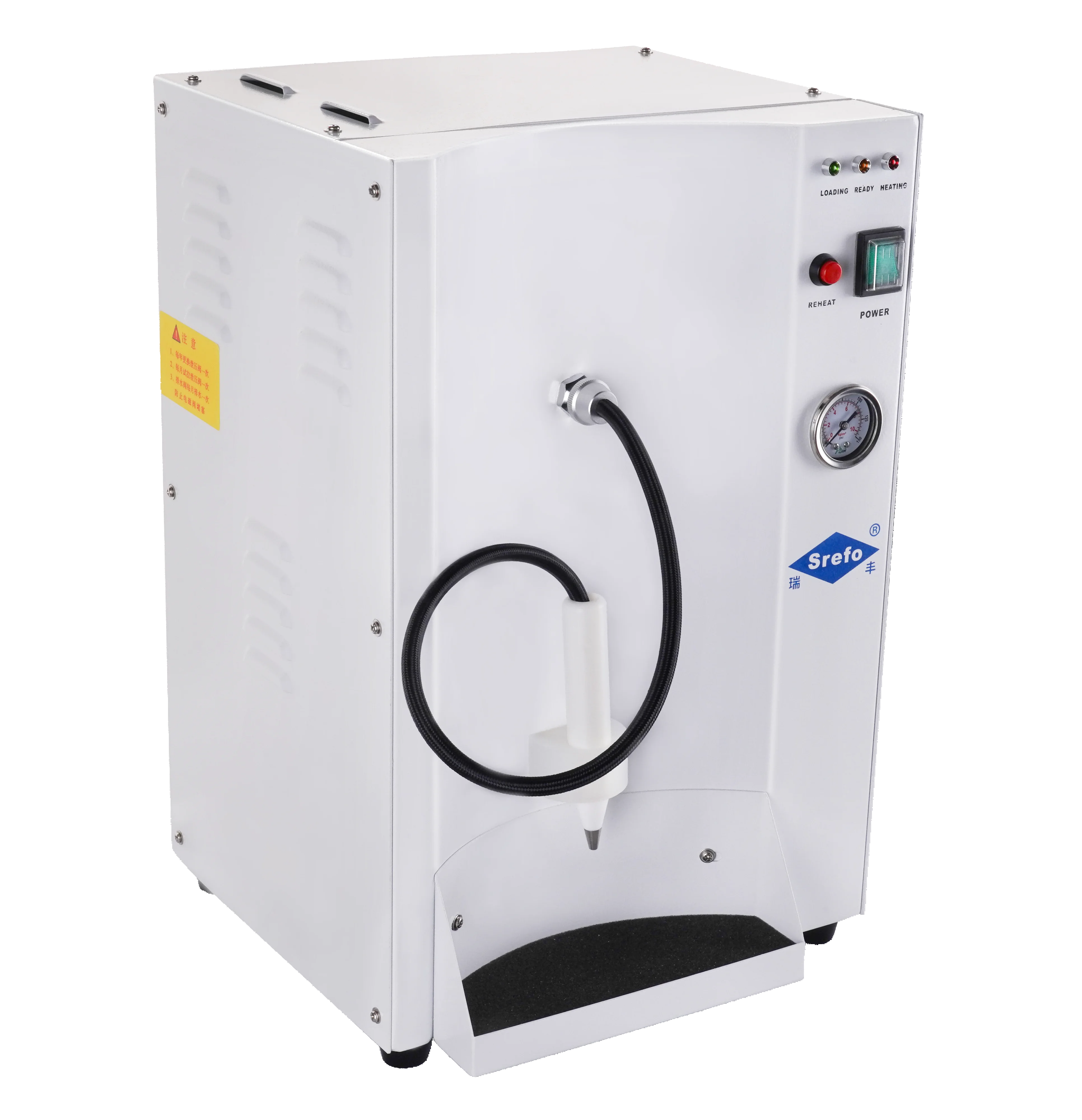 

2300w Dental Single Pen Steamer Dental Lab Automatic Steam Cleaning Machine Dental Steam Cleaner