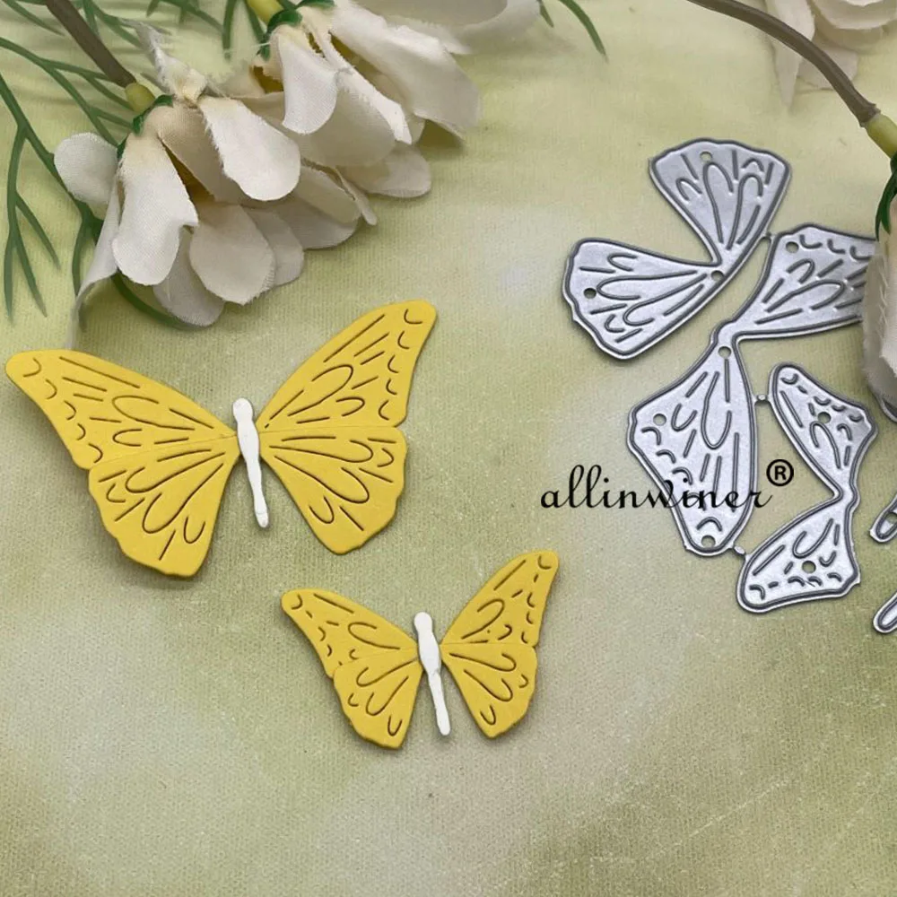 Butterfly insect series Metal Cutting Dies for DIY Scrapbooking Album Paper Cards Decorative Crafts Embossing Die Cuts