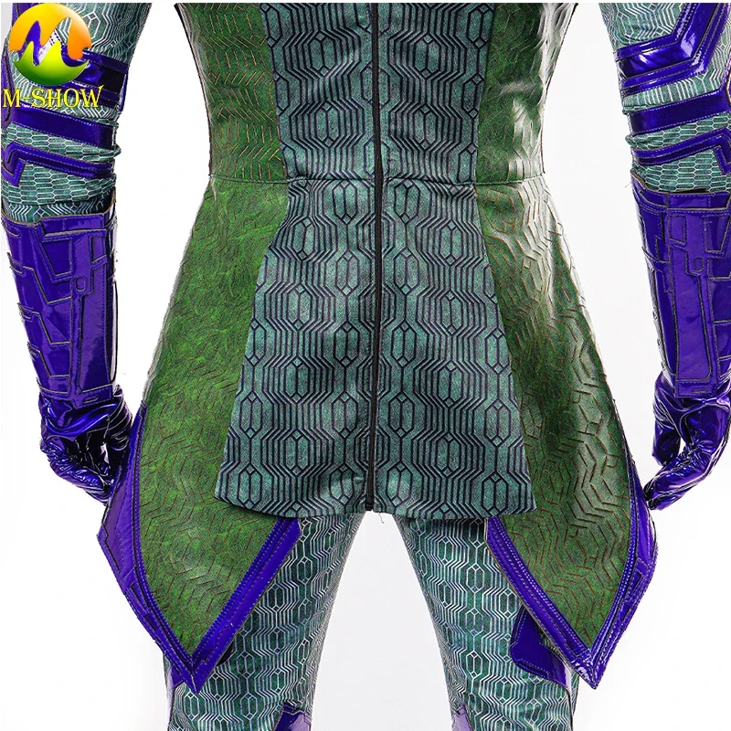 Ant 3 Kang The Conqueror Cosplay Costume Kang Leather Battle Suit with Cloak Boots Disguise Kang Outfit