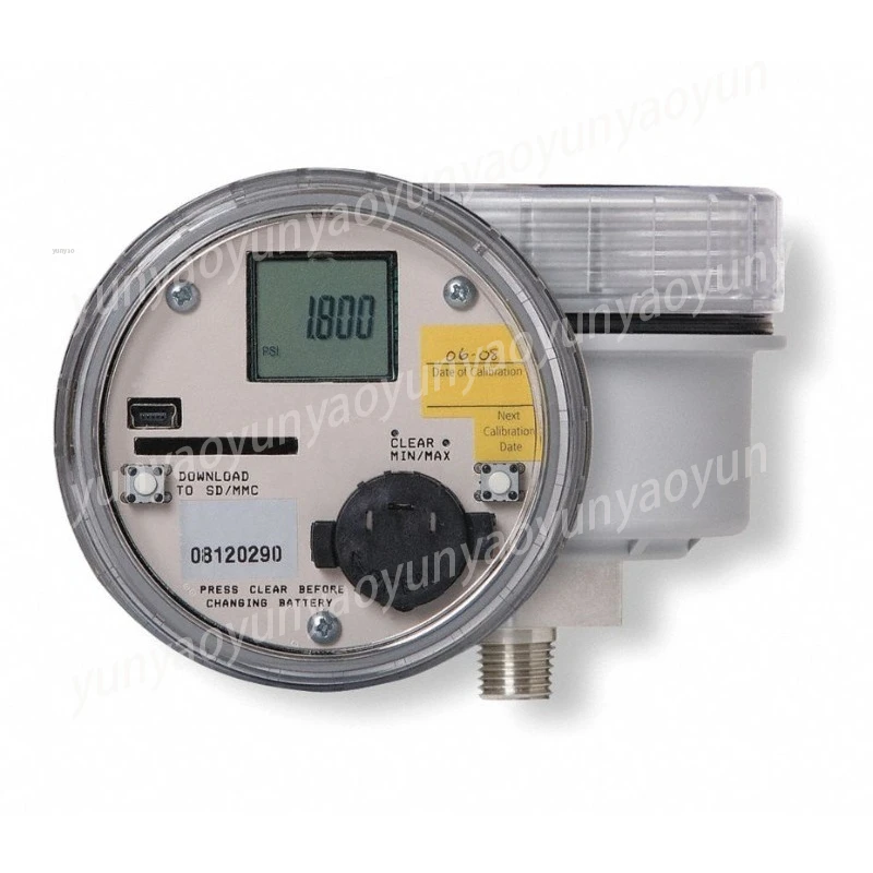 Pressure Data Logger Digital Recorder High Accuracy Sensor Pressure Monitoring Tool