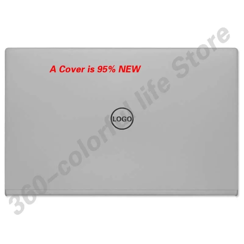 New For DELL Inspiron 7500 7501 Laptop LCD Back Cover/Front Bezel/Palmrest/Bottom Case/Hinges Top Case 0C4MXD 07W3N8 Silver 15.6