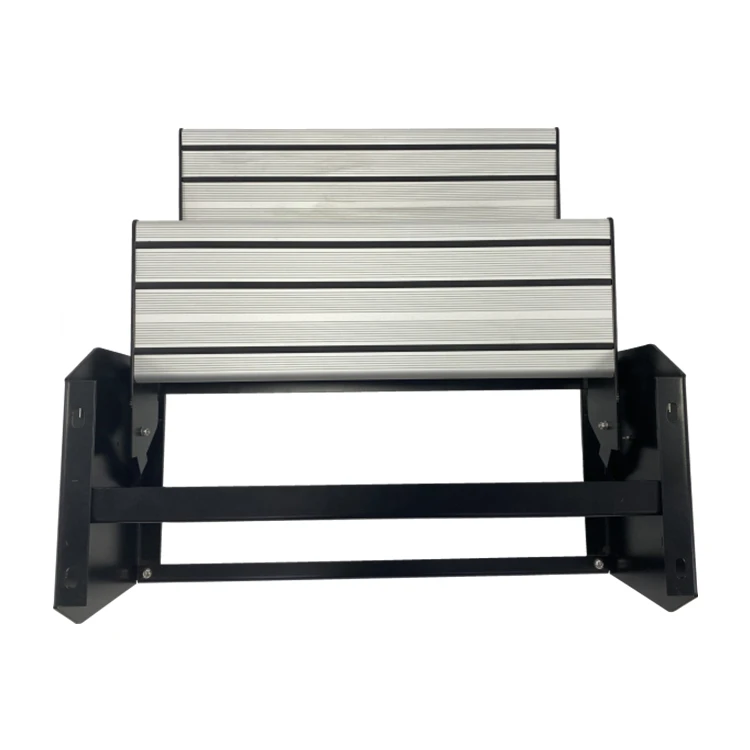 Entrance Door RV Motorhome Caravan Camper Aluminum Alloy Material 550 Manual Folding Double-layer Step