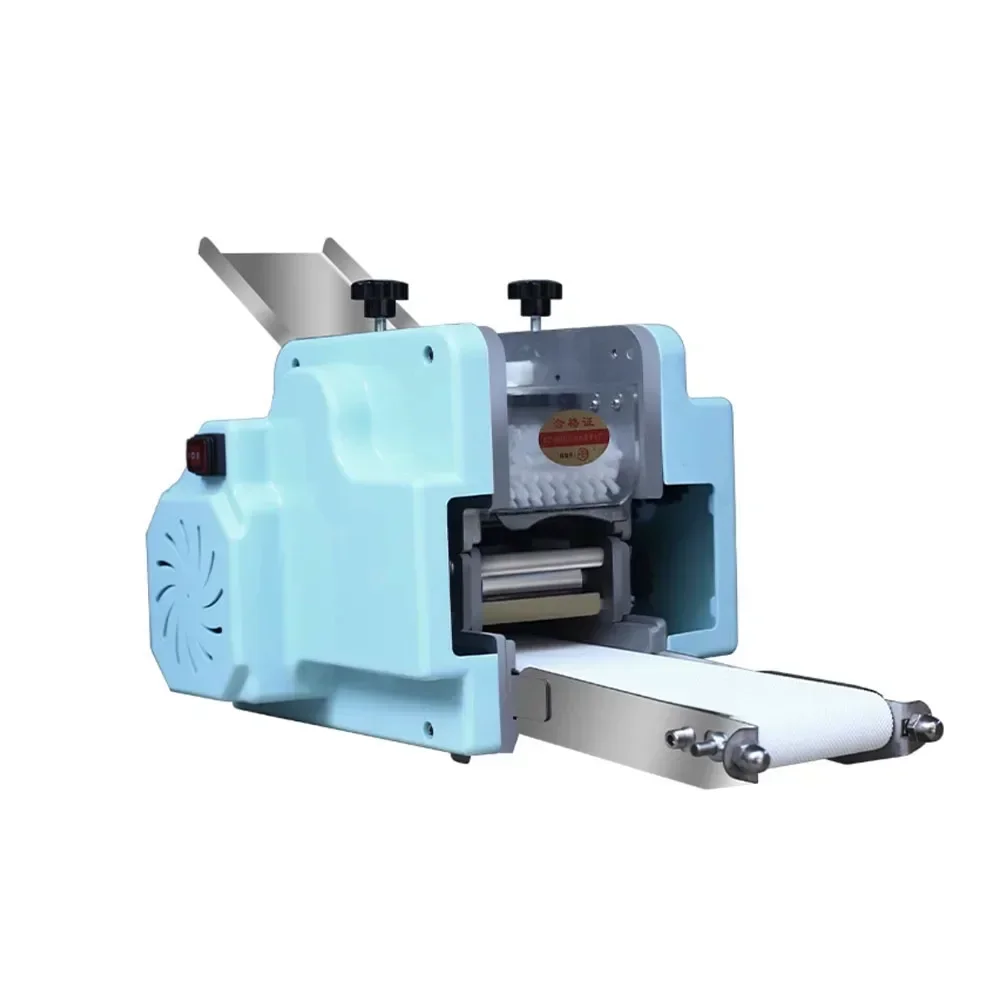 

Food Industry Dumpling Wrapper Making Machinery Wonton Skin Sheet Machine For Round Or Square Dough Sheet Machine
