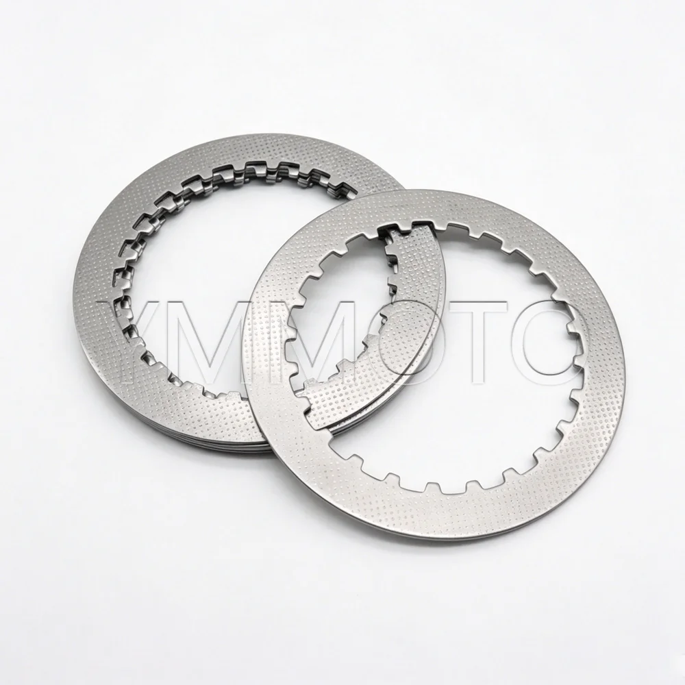 Clutch Friction Disc Steel Plate Clutch Kit For KOVE 500X 500F ZF500F ZF500X For Loncin VOGE 500R 500DS LX500DS LX500R