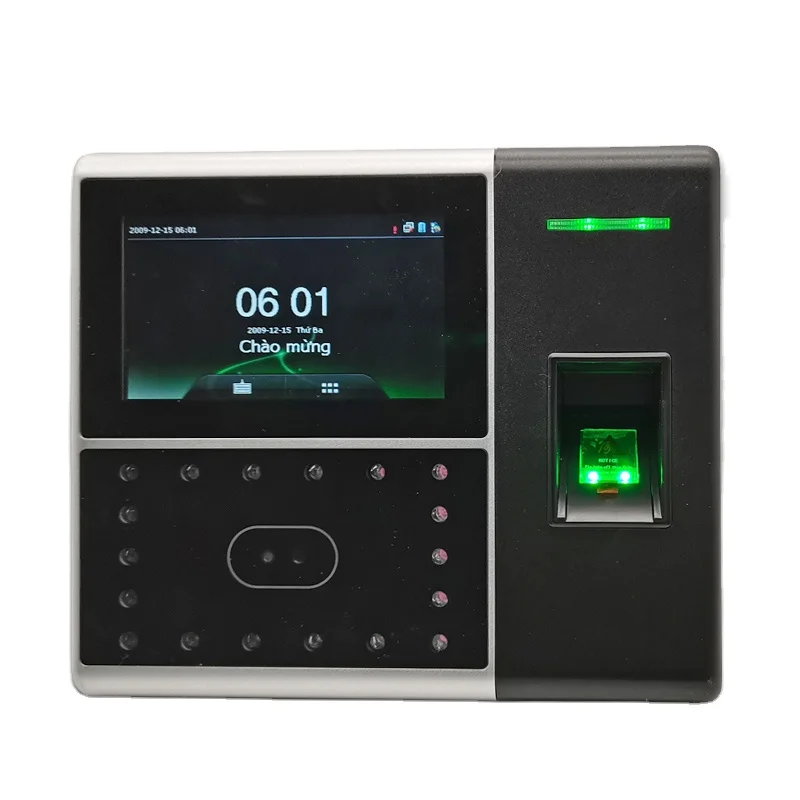 Good Quality IFACE302 Face Time Attendance System USB TCP/IP Access Control Linux Featuring Fingerprint Facial Recognition