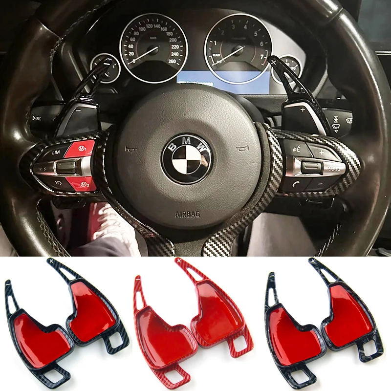 For BMW 1 2 3 4 5 6 7 X1 X4 X5 X6 F20 F30 F31 F32 BMW Steering Wheel Paddle Shifter Gear Shift Paddle Extension accessories