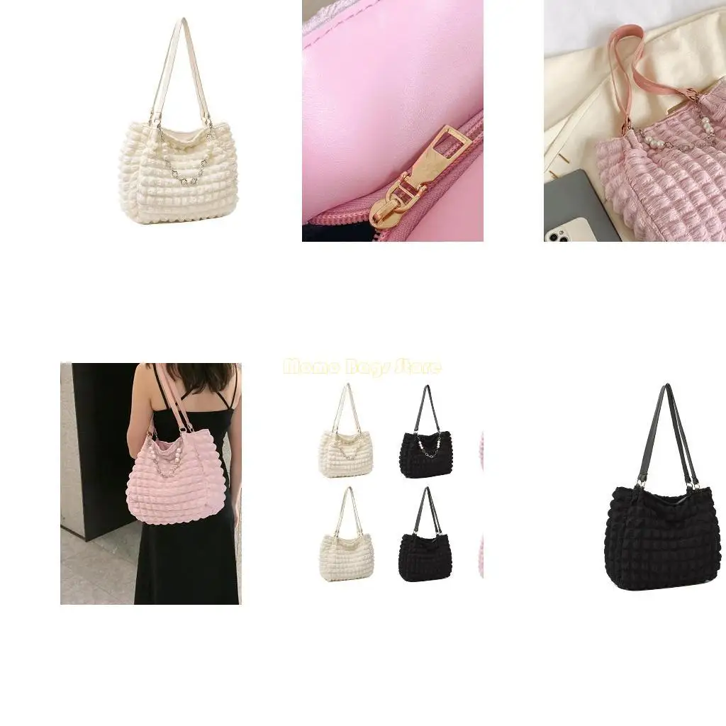 

X90D Shoulder Handbags for Girl Women Travel Tote Bag Lady Purse Large Capacity