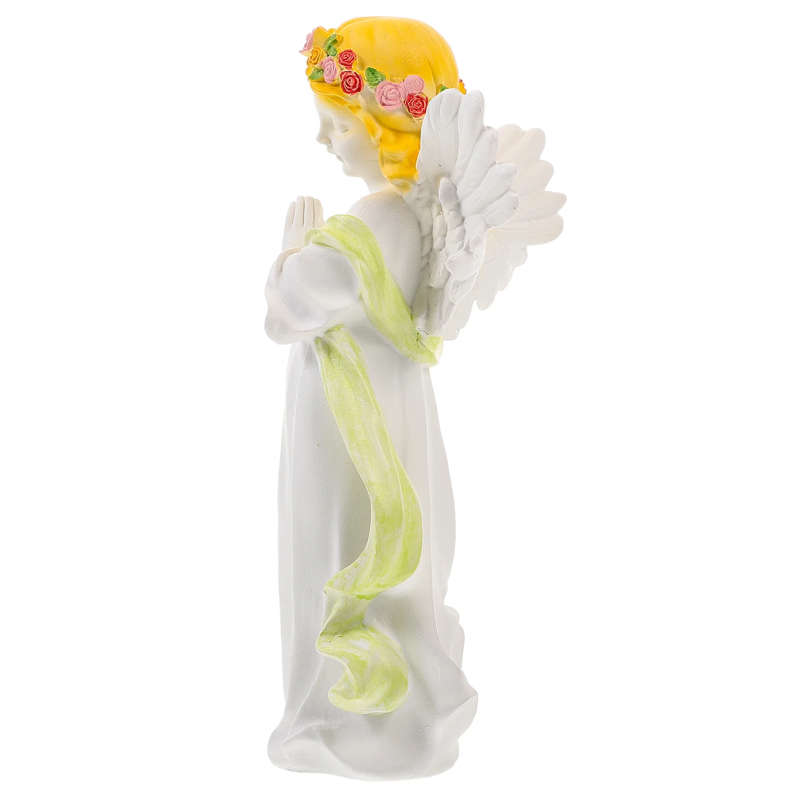 

Praying Angel Ornaments Statue For Decoration Porch Mother's Day Resin Desktop