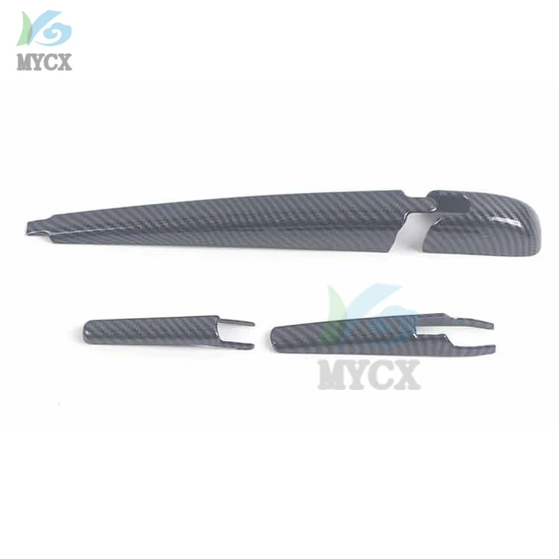 

ACCESSORIES FIT For Toyota Harrier 2022 CHROME REAR WINDOW WIPER ARM BLADE COVER TRIM MOLDING OVERLAY