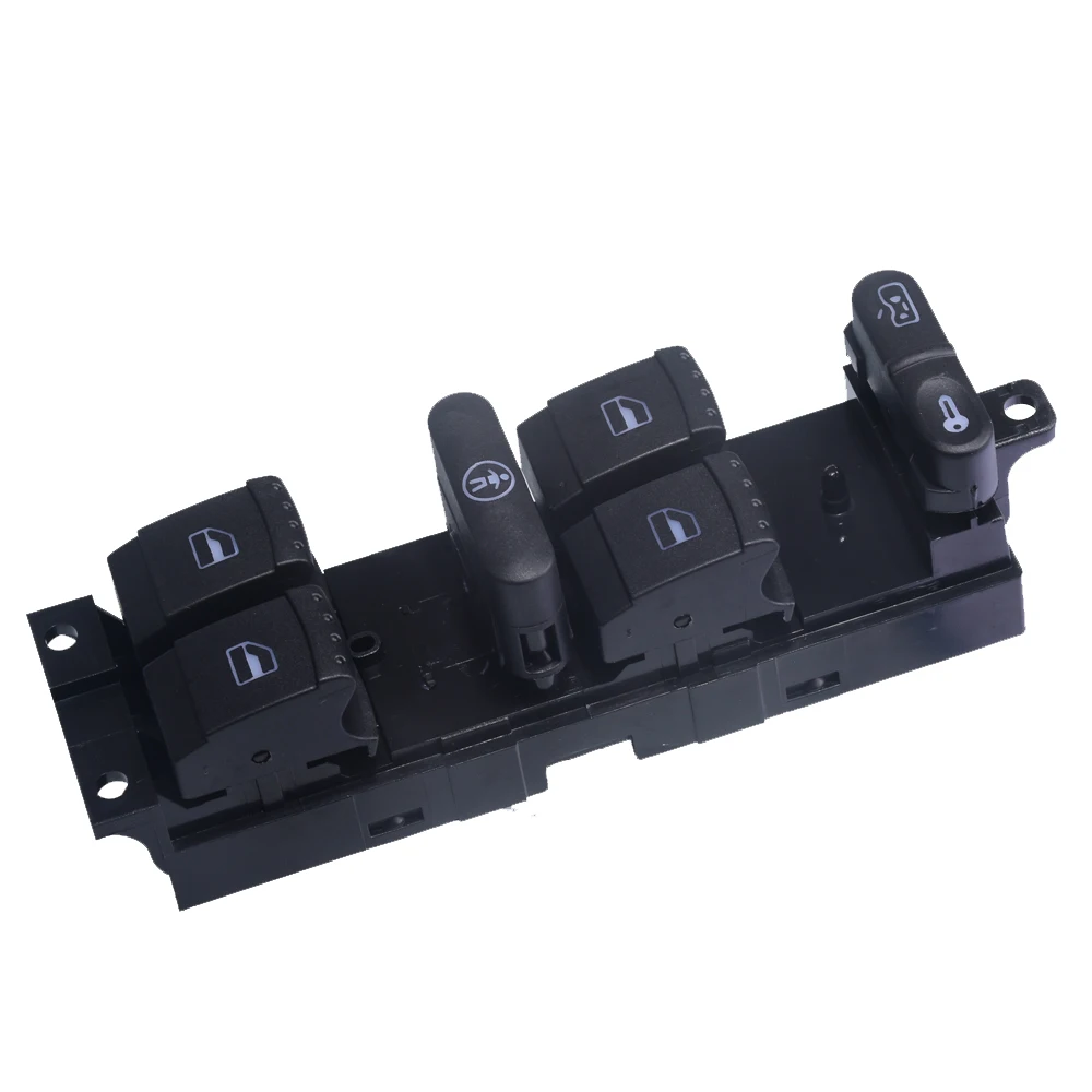 

Car Window Master Control Switch for VW Golf MK4 Bora Jetta Beetle Passat B5 1J4959857B