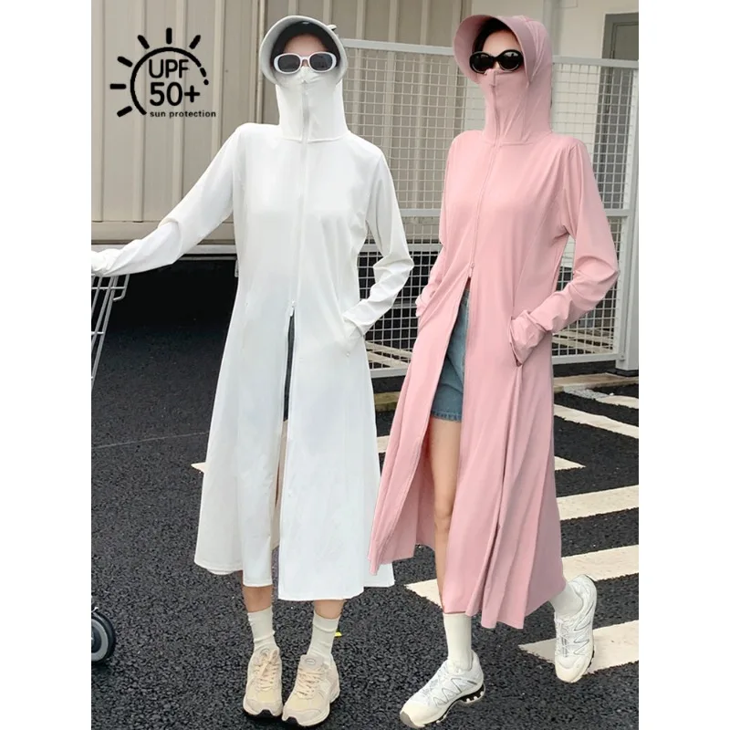 Women's UV Protective Summer Cover Up Jacket Long Sleeve Lightweight Sun Coat
