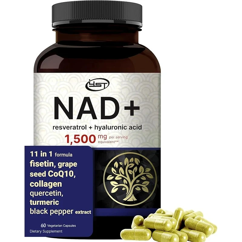 

Капсулы NAD+60 для вегетарианцев | | Содержит ресвератрол, гиалуроновую кислоту, кверцетин, экстракт рыбы, коллаген и т.д.
