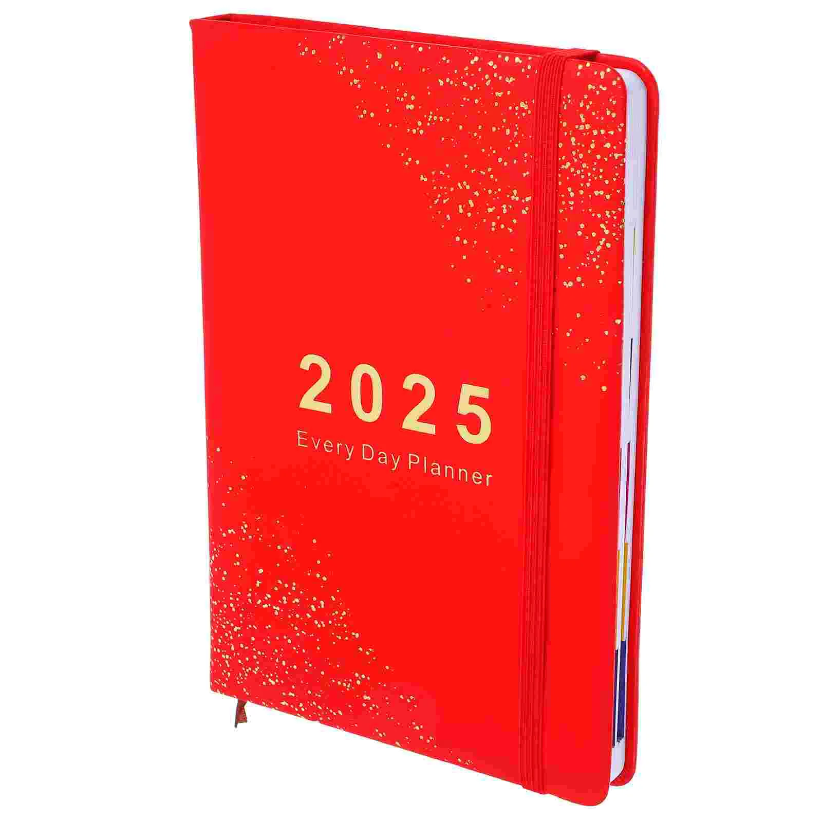 

The Notebook 2025 Schedule Household Planner Organizer Academic Portable Red Journal Work Travel