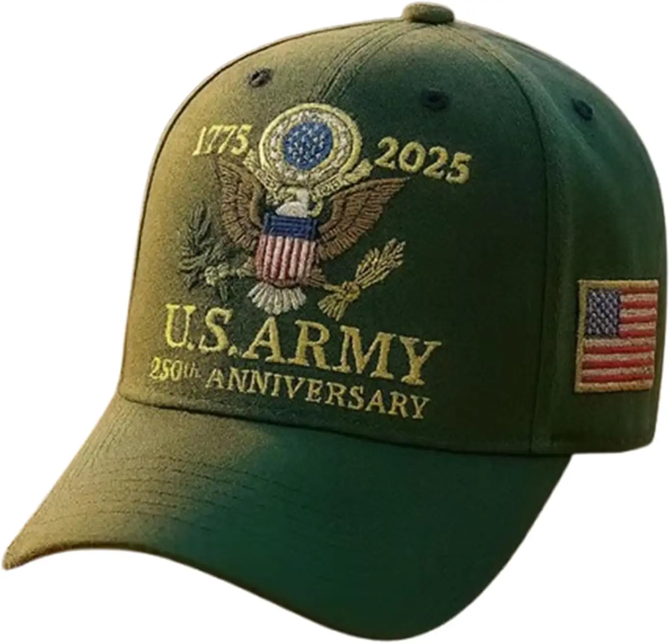 

250th Anniversary Army Hat,Adjustable Marine Corps Anniversary Baseball Cap Army Desert Storm Hat for Veterans Gift