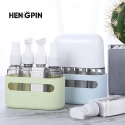 Travel Bottle Set Combination Shampoo Shower Gel Hand Wash Lotion Spray Empty Bottle Travel Kit Accesorios