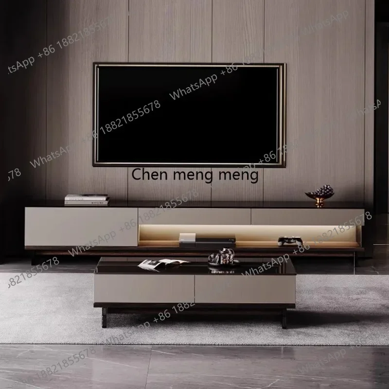 

Living Room Modern Tv Stands Wood Storage Designer Wall Luxury Office Center Tv Table Universal Archivadores Room Decorations RR