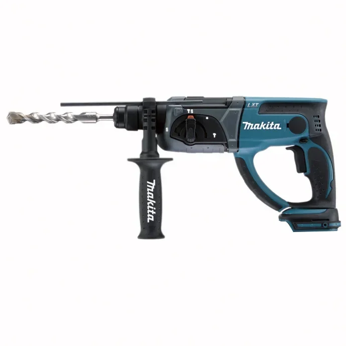 Makita dhr202zコードレスロータリーハンマー、リチウムパワーツール、sds-plus、18v、2.8j、20mm