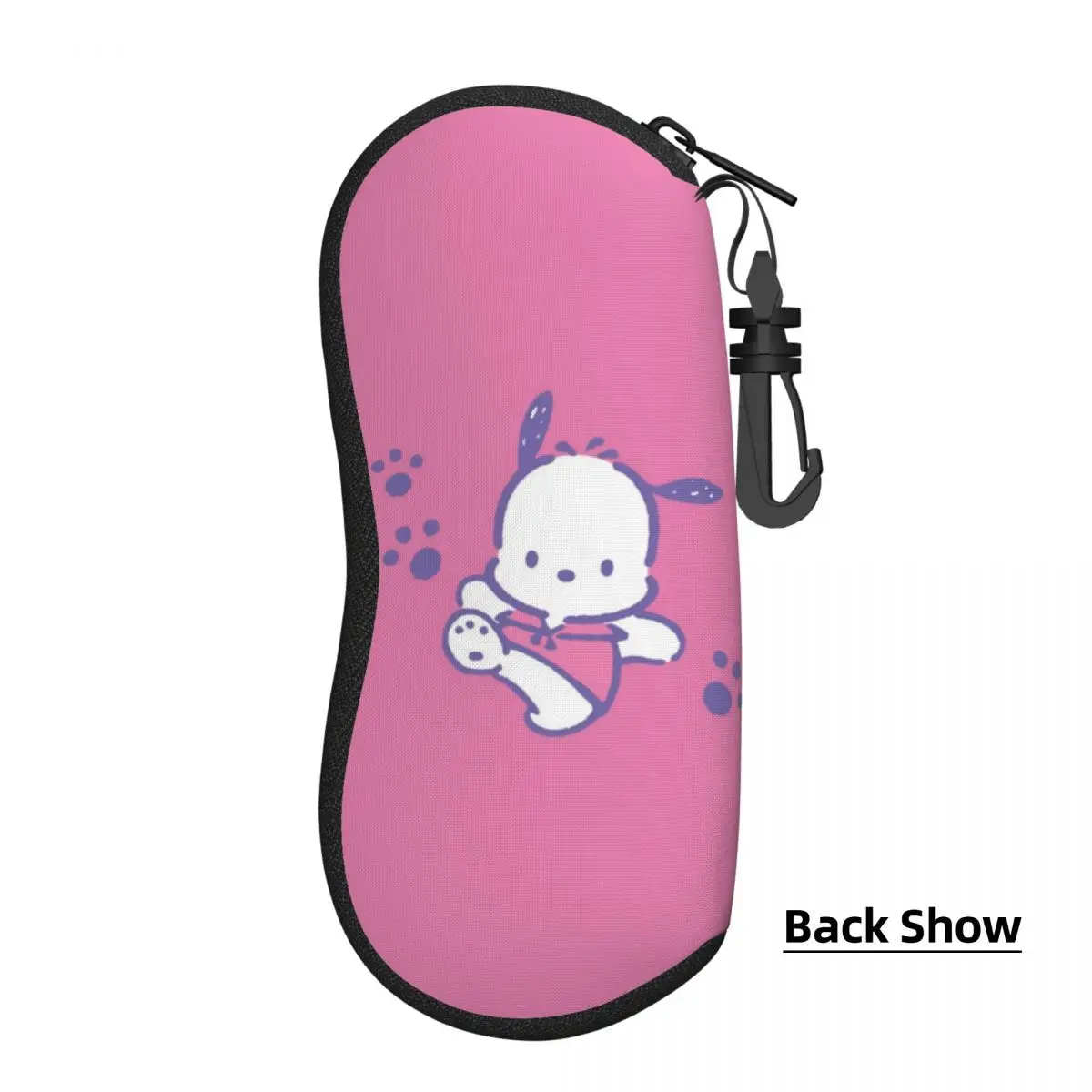 Custom Pochacco Shell Eyeglasses Protector Cases Cute Sunglass Case Cartoon Cute Anime Glasses Bag