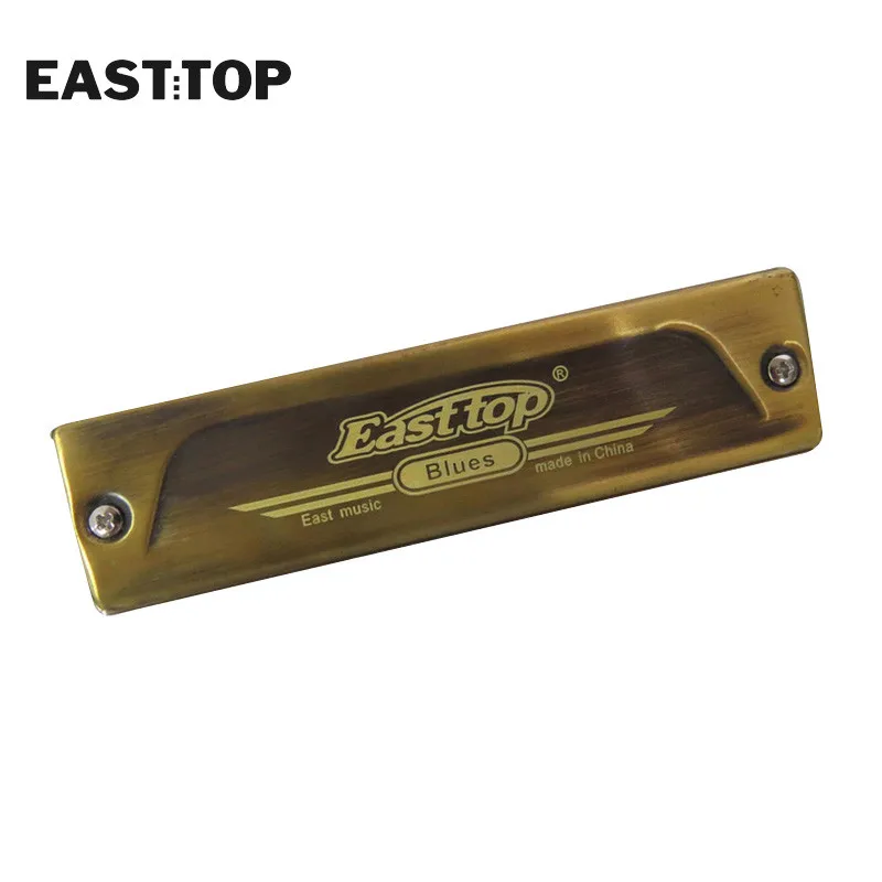 EASTTOP T005 10 Holes Harmonica Harp Diatonic Mouth Organ New Harmonica Professional Musical Instruments