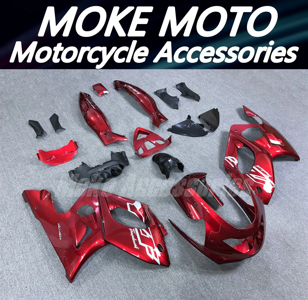 Motorcycle Fairings Kit Fit For Yzf600r 1997 1998-2005 2006 2007 Bodywork Set High Quality Abs Injection New Red