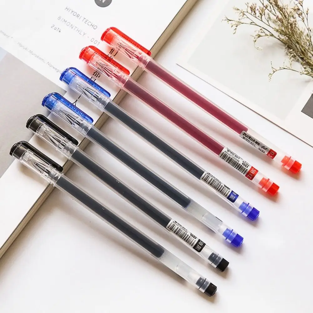 

New PC+ABS+AS Gel Pen Diamond Tip Stationery Signature Pen Gift Student Supplies Neutral Pen