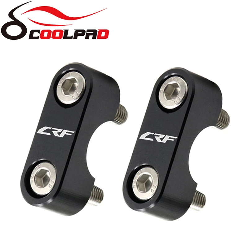 المقود المشبك يغطي لهوندا CRF250L CRF300L/رالي CRF250R CRF 250 RX/X/F/M 250X دراجة نارية بار جبل الناهض لقط غطاء