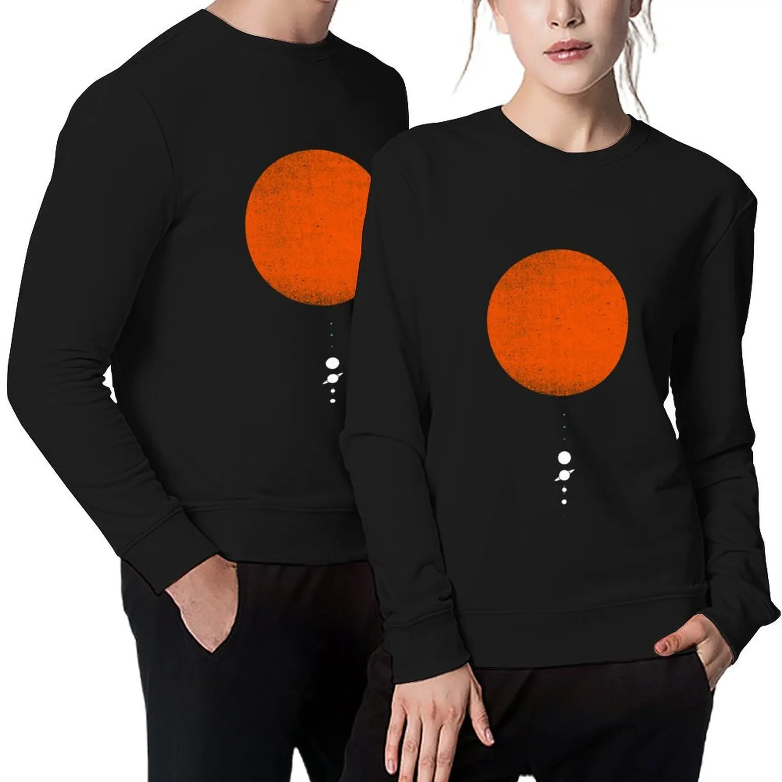 

Minimal Solar System Classic Pullover men's clothes men's winter sweater men clothing clothes for men sweatshirts for men