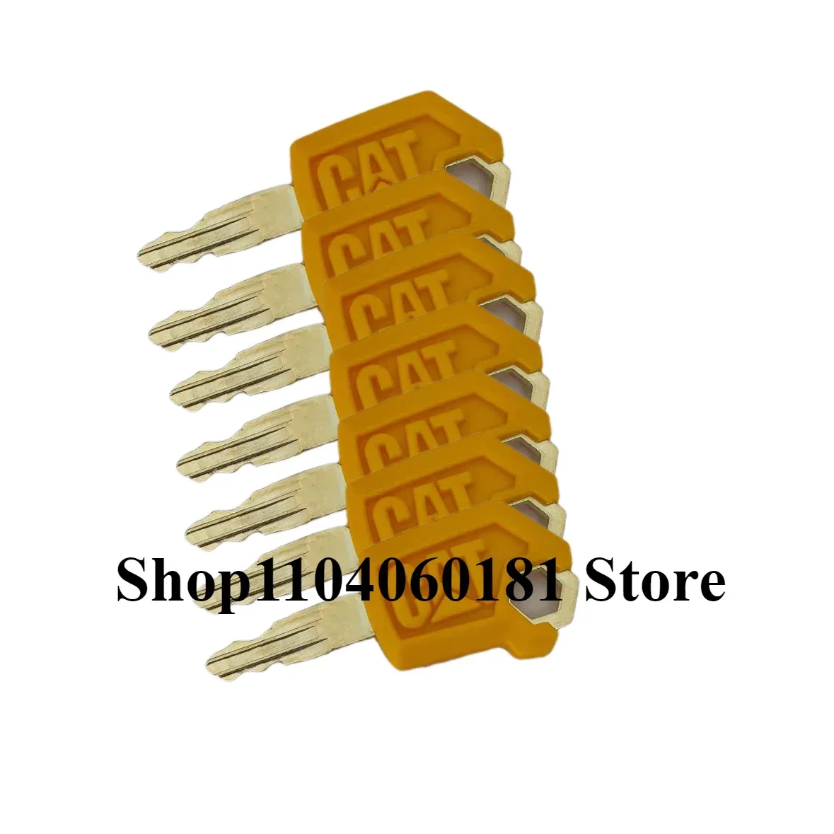 50PCS 5P8500 Excavator Keys For CATE305.5 E307 E313 E320D2GC E336 E336D E345 New Start Ignition Key