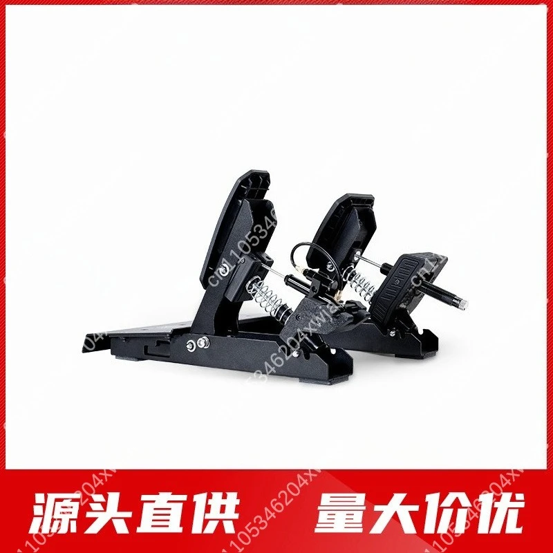 Racing Pedal Damper Kit Hydraulic Damping Upgrade Adjustable Resistance for Simulator Pedals