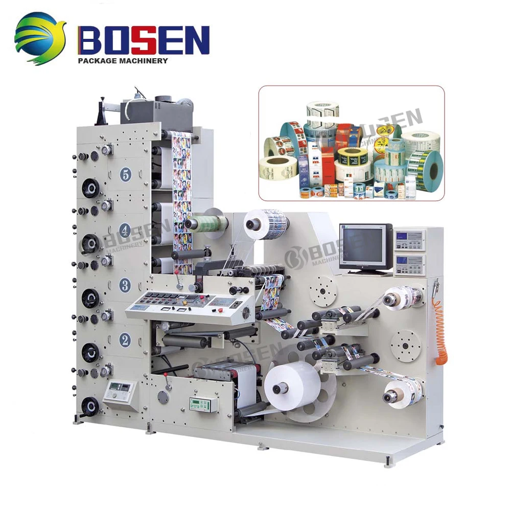 BOSEN Low Price Roll To Roll Automatic Slitting And Rewinding Machine Tape Slitter