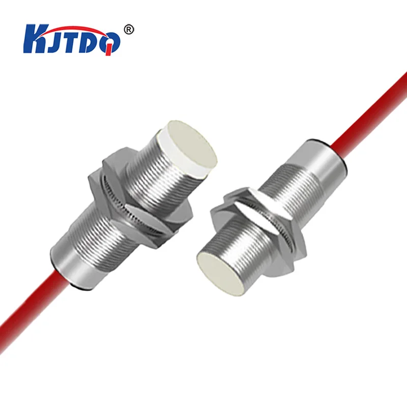 M12 M18 High Temperature 120 ℃ Flush Non-flush Shieled Unshielded PNP NPN Pre-wired Connector Inductive Proximity Sensors