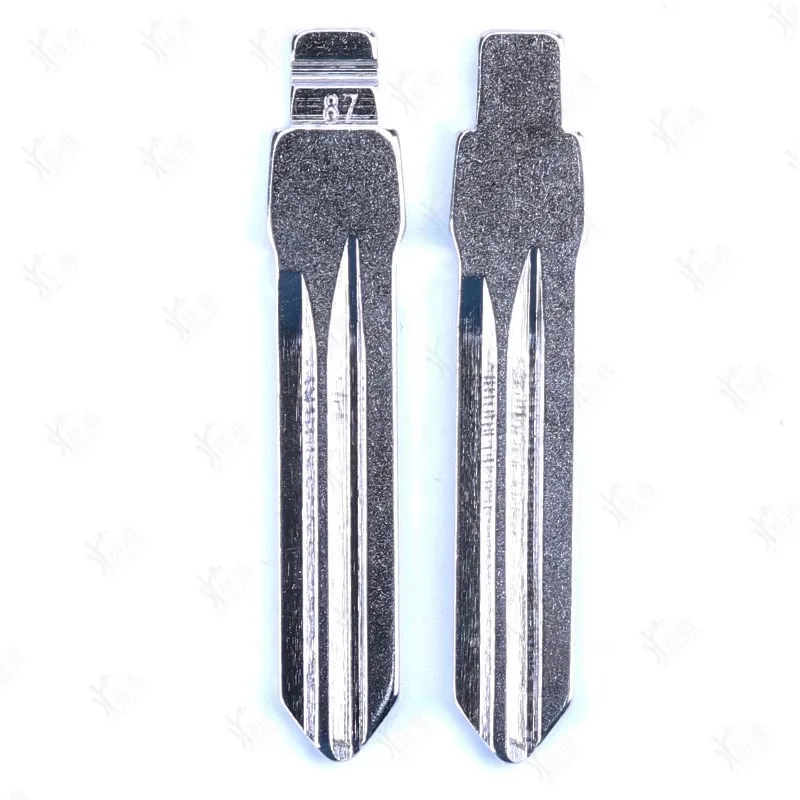 for No.87 car key blank is suitable for Buick LaCrosse Excelle folding and refitting middle slot key blank