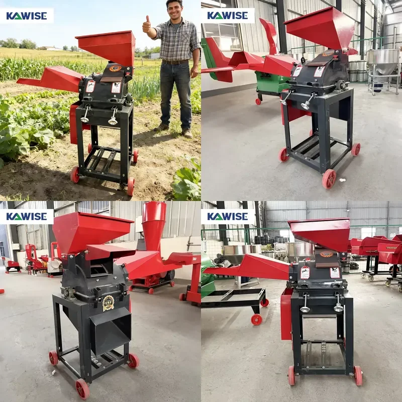 

High Efficiency Wet and Dry Pulping Machine for Feed Processing Agricultural and Biomass Materials CE Certified