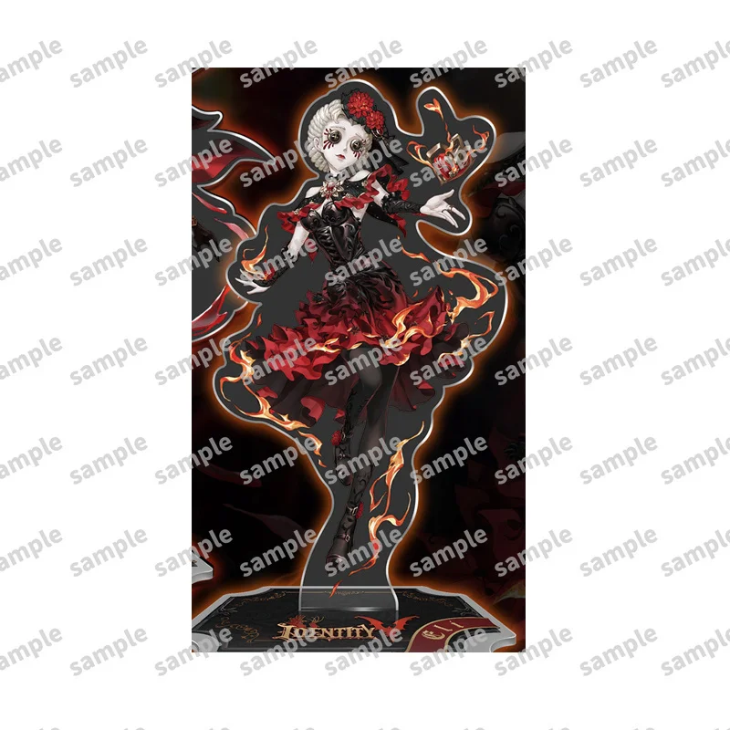 Game Identity V Acrylic Stand Doll Anime Emily Dyer Eli Clark Figure Model Plate Cosplay Toy For Gift