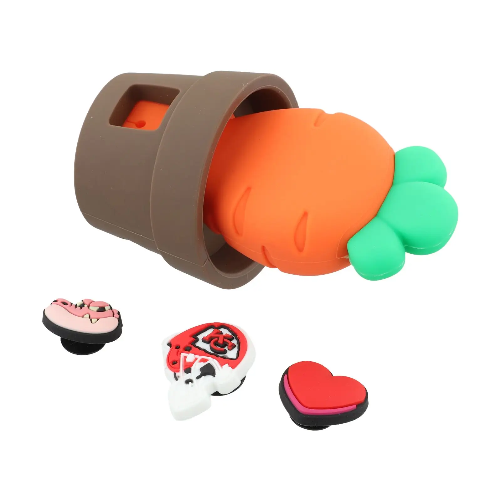 

For Samsung For Galaxy Watch 8 Charger Stand Silicone Non Slip Base Compact Space Saving Design for Secure and Neat Charging