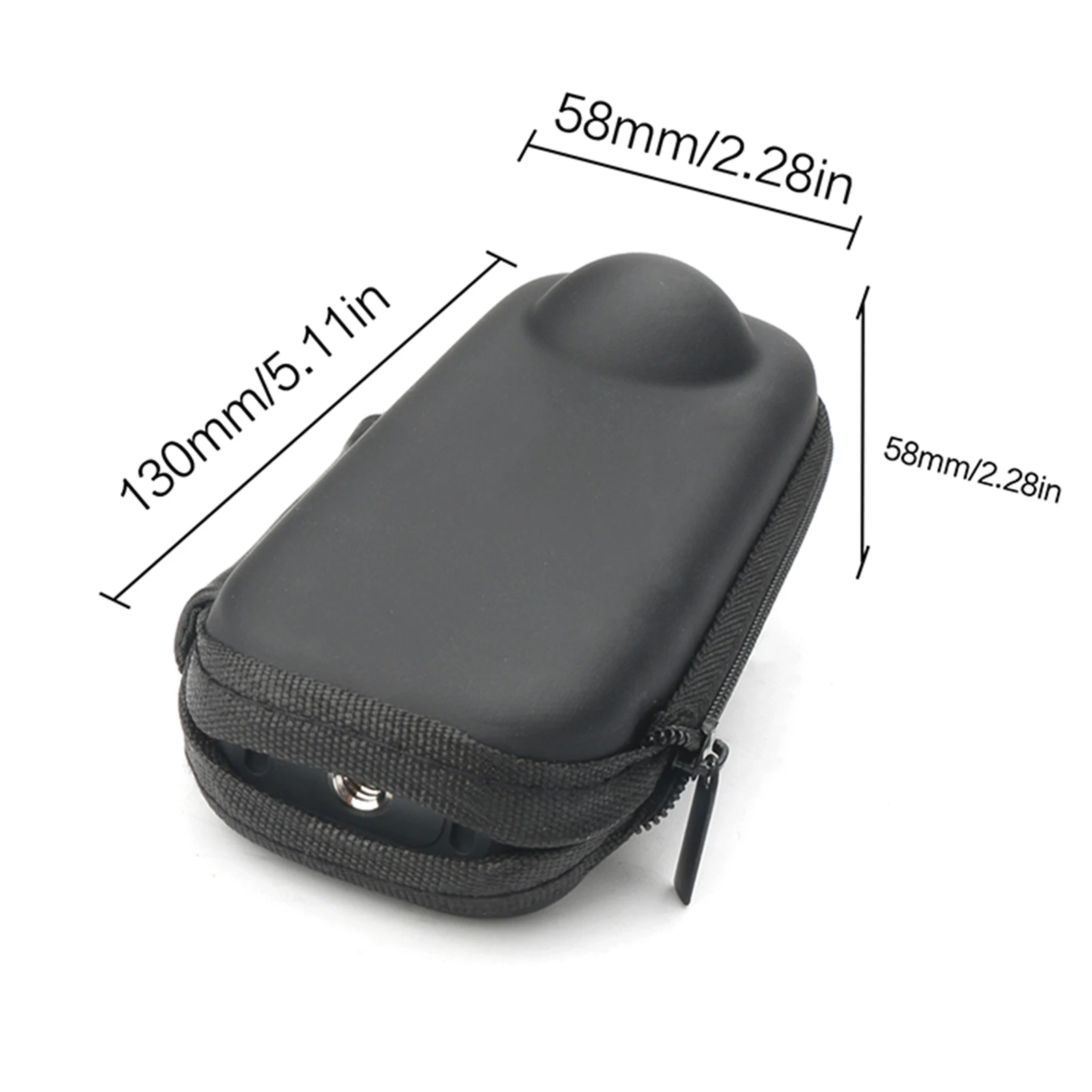 1Pcs Mini EVA Protective Bag For Insta360 X4 Anti-scratch Portable Storage Bag For Insta360 X4 Action Camera Accessory