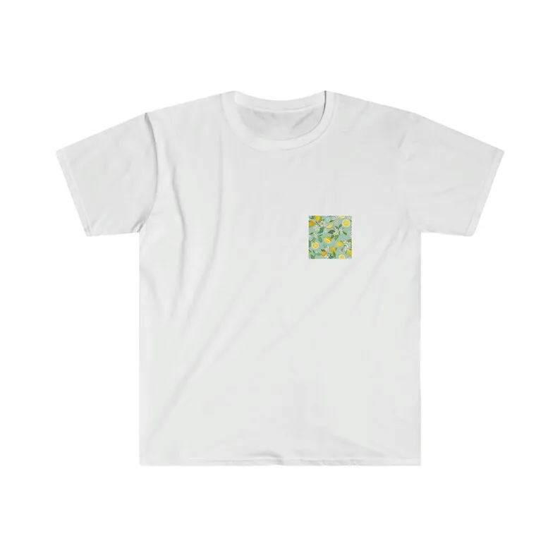 Spring Lemon T-Shirt - Lemon Squeeze Tee