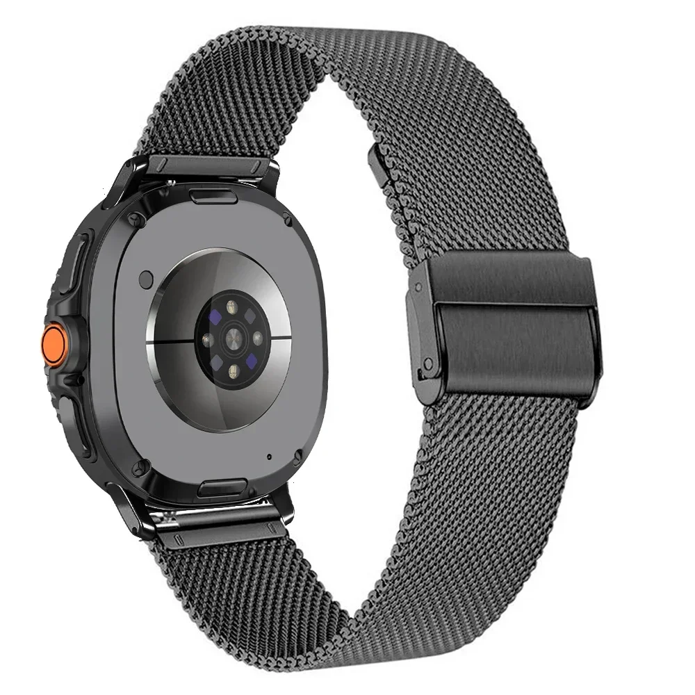 Metall-Mesh-Armband für Samsung Galaxy Watch 8 Classic 46 mm 8 40/44 mm Edelstahlarmband für Galaxy Ultra 2025 47 mm Armband – Detail 5