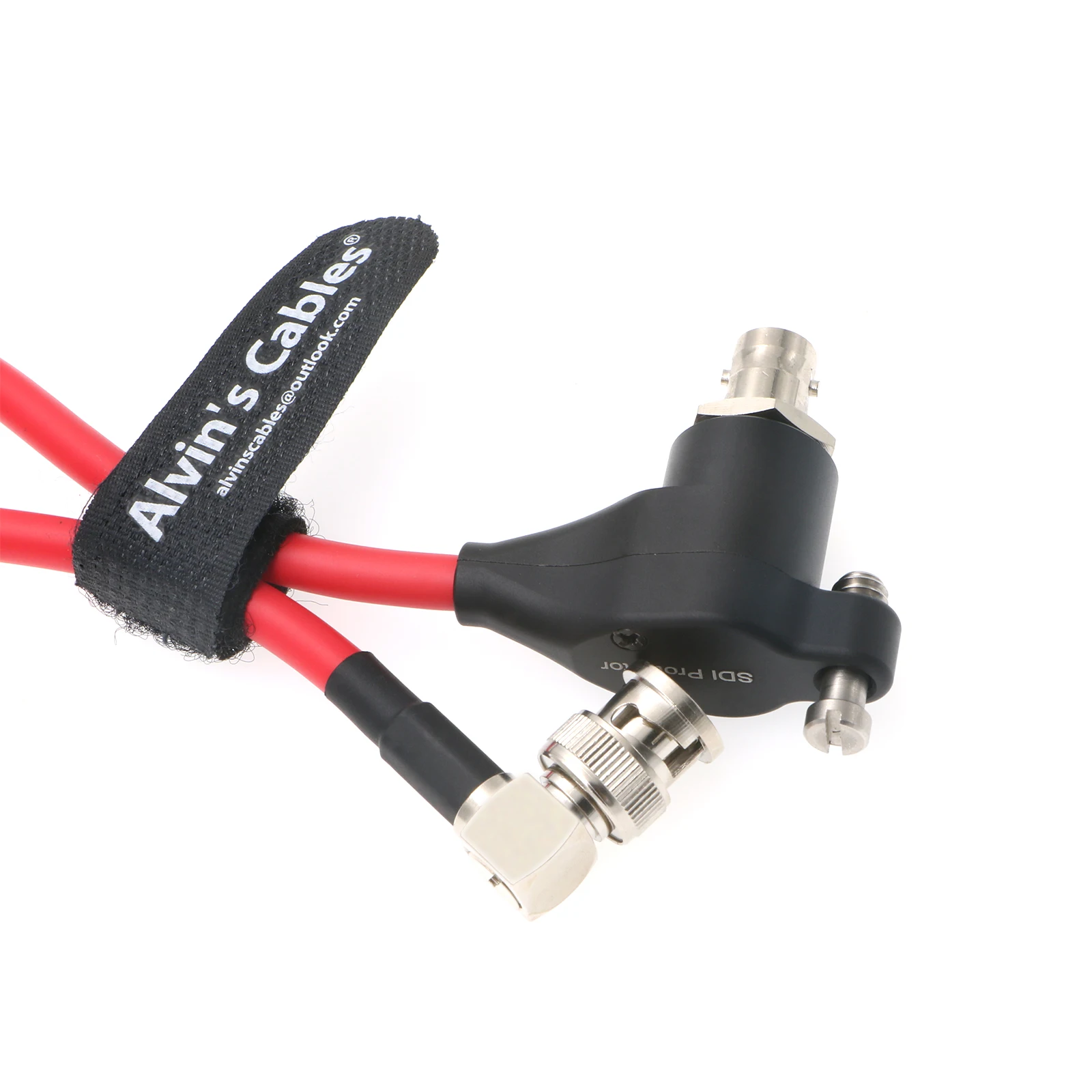 

SDI-Protector for RED-Komodo SDI-Port-Protection-Cable Galvanic-Isolators BNC Male to Female Red/Right Angle