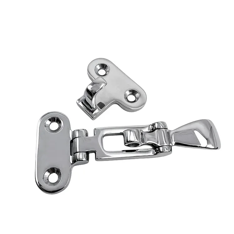 

Starfish Brand 316 Stainless Steel Material Marine Hardware Mirror Polished Pull Lift Handle Latchs