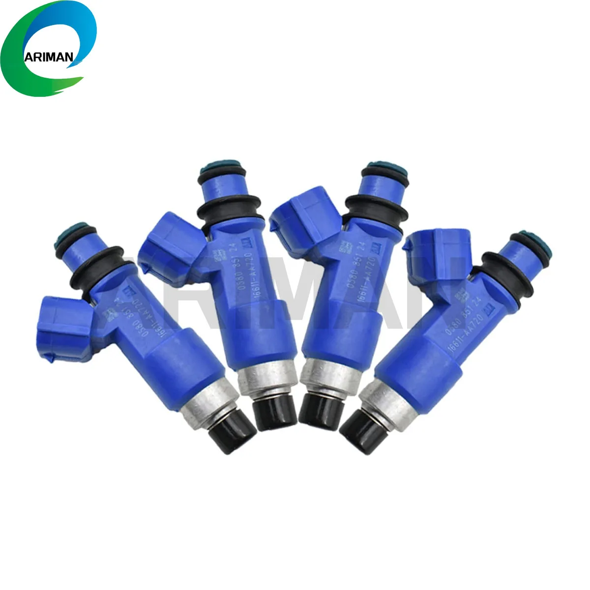 

4pcs/LOT Fuel Injector Fit For Subaru Forester Impreza WRX STI 2.5L H4 16611-AA720 195500-0580