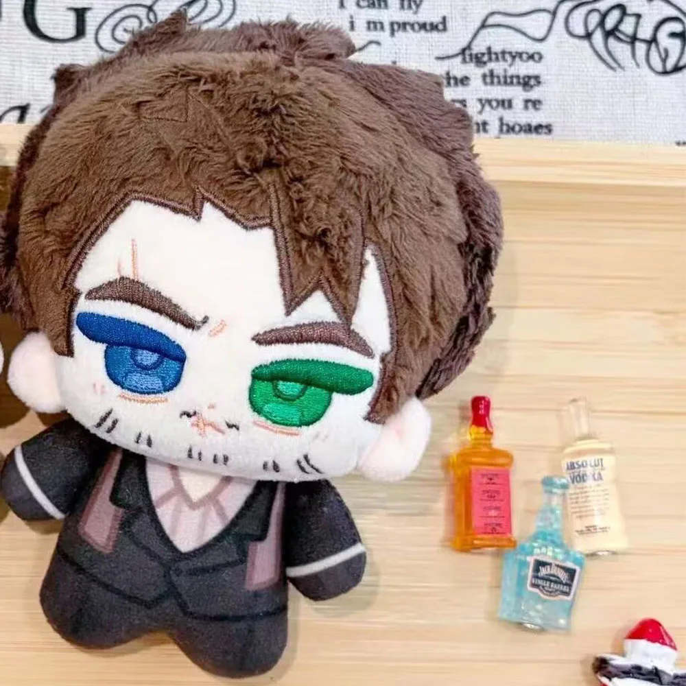 COD Vladimir Makarov Plush Doll 10cm Call of Duty Stuffed Toy Pendant Владимир Макаров Plusie Dolls Present XMAS Collect Gift