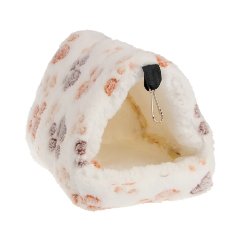 Nido de Pájaro de peluche para loros, hamaca, decoración de jaula de pájaros, nido de hámster, accesorios para pájaros, jaulas para pájaros, 1 Uds.